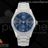 APSF IWC 포르투기져 오토매틱 42미리 블루다이얼 스틸브레이슬릿 Portugieser Automatic 42mm SS APSF 1:1 Best Edition Blue Dial on SS Bracelet A52010