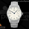 APSF IWC 포르투기져 오토매틱 42미리 화이트/블루다이얼 스틸브레이슬릿 Portugieser Automatic 42mm SS APSF 1:1 Best Edition White/Blue Dial on SS Bracelet A52010
