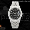 NOOBF 눕공장 V2 롤렉스 스카이드웰러 블랙다이얼 쥬빌레브레이슬릿  Skydweller 336934 SS Noob 1:1 Best Edition Black Dial on SS Jubilee Bracelet A9002 V2