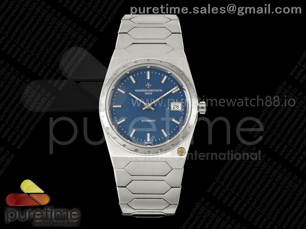 MXF V2 바쉐론 콘스탄틴 히스토릭222 블루다이얼 스틸브레이슬릿 Historiques 222 SS MXF Best Edition Blue Dial on SS Bracelet MIYOTA 9015 V2