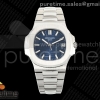 BBF 파텍필립 노틸러스 5711 40주년기념 블루다이얼 스틸브레이슬릿 Nautilus 5711 BBF 1:1 Best Edition 40 Anniversary Blue Dial on SS Bracelet DD324 Super Clone