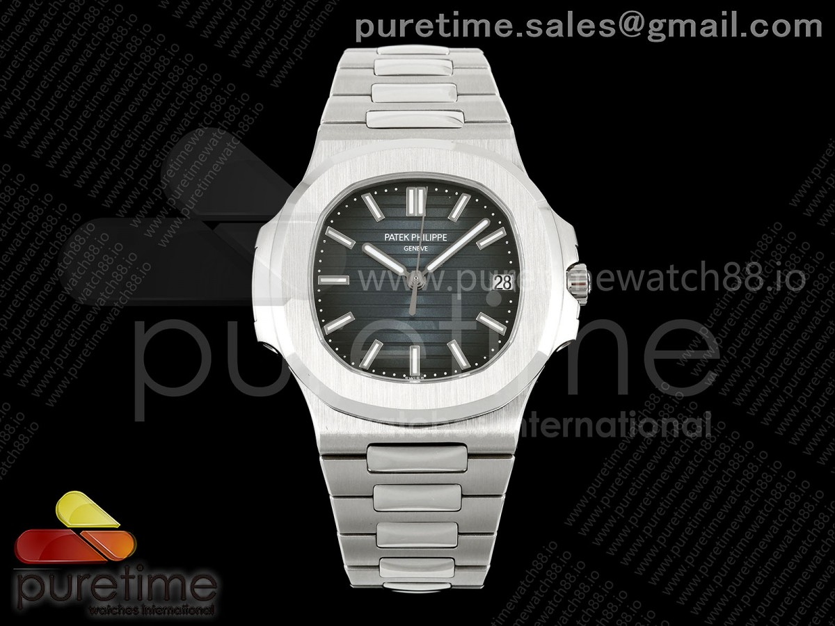 BBF 파텍필립 노틸러스 5711 블루다이얼 스틸브레이슬릿 Nautilus 5711 BBF 1:1 Best Edition Blue Dial on SS Bracelet DD324 Super Clone