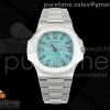 BBF 파텍필립 노틸러스 5711 티파니블루다이얼 스틸브레이슬릿  Nautilus 5711 BBF 1:1 Best Edition Tiffany Blue Dial on SS Bracelet DD324 Super Clone