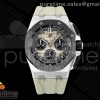 DDF 오데마피게 로얄오크 오프쇼어 43미리 26420 스모크다이얼 그레이러버스트랩 Royal Oak Offshore 43mm 26420so SS DDF 1:1 Best Edition Smoked Dial on Gray Rubber Strap DD4401 Super Clone