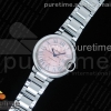 AF 발롱블루 33미리 오토매틱 핑크다이얼 Ballon Bleu 33mm SS AF 1:1 Best Edition Pink Textured Dial on SS Bracelet Cal.076