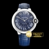 AF 발롱블루 42미리 블루다이얼 블루 악어가죽 Balon Bleu 42mm SS/LE Blue AF Asia 2892 Mod