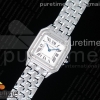 GF 팬더 시크릿 27미리 화이트다이얼 스틸브레이슬릿 Panthère Secrete Ladies SS GF 1:1 Best Edition White Dial on SS Bracelet Ronda Quartz