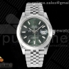 (NEW) VSF 롤렉스 데이저스트41 그린다이얼 돔베젤 쥬빌레브레이슬릿 DateJust 41 126330 904L SS VSF 1:1 Best Edition Green Dial on Jubilee Bracelet VS3235