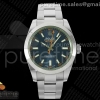 (NEW) VSF 롤렉스 밀가우스 블루다이얼 스틸브레이슬릿 Milgauss 116400GV VSF 1:1 Best Edition 904L Steel Blue Dial on SS Bracelet VS3131