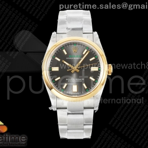 (NEW) VSF 롤렉스 오이스터 퍼페츄얼36 콤비 100주년기념 그레이다이얼 스틸브레이슬릿 Oyster Perpetual 36 126003 VSF 1:1 Best Edition Gray Dial on SS Bracelet VS3230