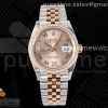 (NEW) VSF 롤렉스 데이저스트36 로즈골드콤비 다이아베젤 로골로만다이얼 쥬빌레브레이슬릿 DateJust 36 SS 126281rbr VSF 1:1 Best Edition 904L Steel RG Roman Dial on Jubilee Bracelet VS3235