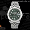 (NEW) VSF V2 롤렉스 데이저스트41 그린텍스쳐다이얼 쥬빌레브레이슬릿 133g DateJust 41 126334 904L SS VSF 1:1 Best Edition Green Textured Dial on Jubilee Bracelet VS3235