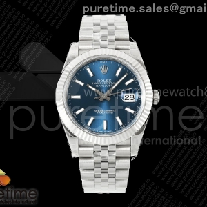 (NEW) VSF V2S 롤렉스 데이저스트41 블루다이얼 스틸브레이슬릿 프리스프렁 133g DateJust 41 126334 904L SS VSF 1:1 Best Edition Blue Stick Dial on Jubilee Bracelet VS3235v2 V2s (133g) Dial Green Roman on Jubilee Bracelet VS3235v2 V2s (133g)