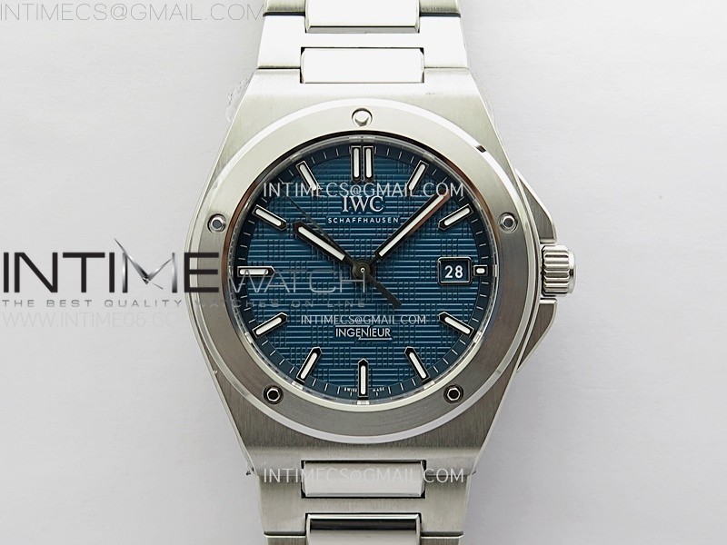 V7F IWC 인제니어 IW328903 블루그린다이얼 스틸브레이슬릿 INGENIEUR IW328903 SS V7F 1:1 BEST EDITION GREEN DIAL ON SS BRACELET A2892