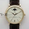 MKF IWC 포르토피노 화이트다이얼 로즈골드 브라운가죽스트랩 Portofino IW459402 RG MKS 1:1 Best Edition White Dial on Brown Leather Strap Miyota 9015