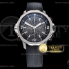 V6F IWC 아쿠아타이머 크로노 그레이다이얼 러버스트랩 Aquatimer Chronograph Sharks Grey SS/RU V6F A7750
