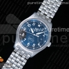 MKF V2 IWC 마크18 블랙다이얼 스틸브레이슬릿 Mark XVIII IW327015 MKS 1:1 Best Edition Black Dial on SS Bracelet MIYOTA 9015 V2