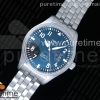 MKF V2 IWC 마크17 블랙다이얼 스틸브레이슬릿 Mark XVII IW326504 MKS 1:1 Best Edition Black Dial on SS Bracelet MIYOTA 9015 V2