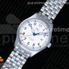 MKF V2 IWC 마크18 화이트다이얼 스틸브레이슬릿 Mark XVIII IW327002 MKS 1:1 Best Edition White Dial on SS Bracelet MIYOTA 9015 V2