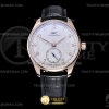 YLF IWC 포르투기저 40 로즈골드 화이트다이얼 블랙가죽스트랩 Portugieser RG/LE White/RG Num YLF A82200