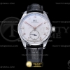 YLF IWC 포르투기저 40 화이트다이얼 로즈골드핸즈 블랙가죽스트랩 Portugieser SS/LE White/RG Num YLF A82200