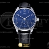 YLF IWC 포르투기저 40 블루다이얼 블랙가죽스트랩 Portugieser SS/LE Blue/Num YLF A82200