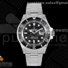 (NEW) VSF 롤렉스 레드 씨드웰러 블랙다이얼 스틸브레이슬릿 Sea-Dweller 126600 VSF 1:1 Best Edition 904L SS Case and Bracelet A2824 (MK2)