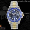 EWF 롤렉스 서브마리너 콤비 41미리 블루다이얼 스틸브레이슬릿 청콤 Submariner 41mm 126613 LB SS/YG EWF Blue Dial on SS/YG Bracelet A3235
