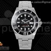 ARF MK2 롤렉스 레드 씨드웰러 블랙다이얼 스틸브레이슬릿 Sea-Dweller 126600 ARF 1:1 Best Edition 904L SS Case and Bracelet A2824 (MK2)