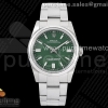 GMF 롤렉스 오이스터퍼페츄얼 36미리 그린다이얼 스틸브레이슬릿 Oyster Perpetual 36mm 126000 GMF 1:1 Best Edition 904L Steel Green Dial on SS Bracelet SA3230