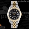 (NEW) VSF 롤렉스 데이저스트 41미리 콤비 블랙다이얼 쥬빌레브레이슬릿 DateJust 41 126333 904L SS/YG VSF 1:1 Best Edition Black Dial on Jubilee Bracelet VS3235