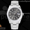 (NEW) VSF 롤렉스 데이저스트 41미리 그레이다이얼 오이스터브레이슬릿 DateJust 41 126334 904L SS VSF 1:1 Best Edition Gray Dial on Oyster Bracelet VS3235