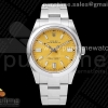 GMF 롤렉스 오이스터 퍼페츄얼 41미리 옐로우다이얼 스틸브레이슬릿 Oyster Perpetual 41mm 124300 GMF 1:1 Best Edition 904L Steel Yellow Dial on SS Bracelet SA3230