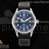ZF IWC 파일럿 마크20 블루다이얼 다크블루가죽스트랩 Pilot Mark XX IW328203 ZF 1:1 Best Edition Blue Dial on Dark Blue Leather Strap A32111