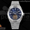 EURF 콘스탄틴 오버시즈 뚜르비옹 투어빌론 블루다이얼 스틸브레이슬릿 Traditionnelle Tourbillon SS EURF Best Edition Blue Dial on SS Bracelet