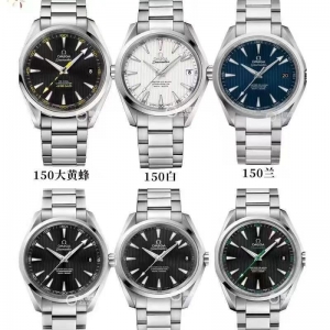 (특가) VSF 오메가 씨마스터 아쿠아테라 41미리 (6컬러)