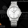 (NEW) VSF 오메가 드빌 프레스티지 화이트다이얼 스틸브레이슬릿 De Ville Prestige SS VSF 1:1 Best Edition White Dial on SS Bracelet A8800