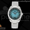(NEW) VSF 오메가 씨마스터 아쿠아테라 150M 38미리 아쿠아블루다이얼 스틸브레이슬릿 Aqua Terra 150M 38mm VSF 1:1 Best Edition Turquoise Dial on SS Bracelet VS8800 Super Cloner Clone