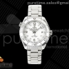 VSF V4 오메가 씨마스터 39.5미리 화이트세라믹베젤 화이트다이얼 스틸브레이슬릿 Seamaster 39.5mm VSF 1:1 Best Edition White Dial on SS Bracelet VS8800 Super Clone V4