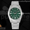 (NEW) VSF V2 롤렉스 오이스터 퍼페츄얼 36미리 그린다이얼 스틸브레이슬릿 Oyster Perpetual 126000 36mm VSF 1:1 Best Edition 904L Steel Green Dial VS3230 V2