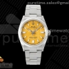 (NEW) VSF 롤렉스 오이스터 퍼페츄얼 36미리 옐로우다이얼 스틸브레이슬릿 Oyster Perpetual 126000 36mm VSF 1:1 Best Edition 904L Steel Yellow Dial VS3235