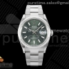 (NEW) VSF 롤렉스 데이저스트36 그린다이얼 돔베젤 오이스터브레이슬릿 데젓36 DateJust 36 SS 126200 VSF 1:1 Best Edition 904L Steel Green Dial on Oyster Bracelet VS3235