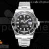 ZF 롤렉스 서브마리너 블랙다이얼 스틸브레이슬릿 Submariner 116610 LN Black Ceramic ZF 1:1 Best Edition 904L SS Case and Bracelet VR3135