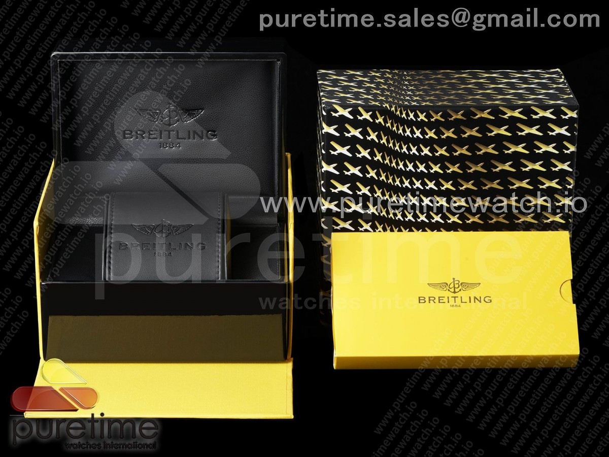 브라이틀링 2021 박스와 책자 Breitling 2021 Box and Papers