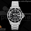 ARF 롤렉스 구형 서브마리너 블랙다이얼 블랙인서트 스틸브레이슬릿 Submariner 16610 LN Black 904L Steel ARF1:1 Best Edition on SS Bracelet SH3135