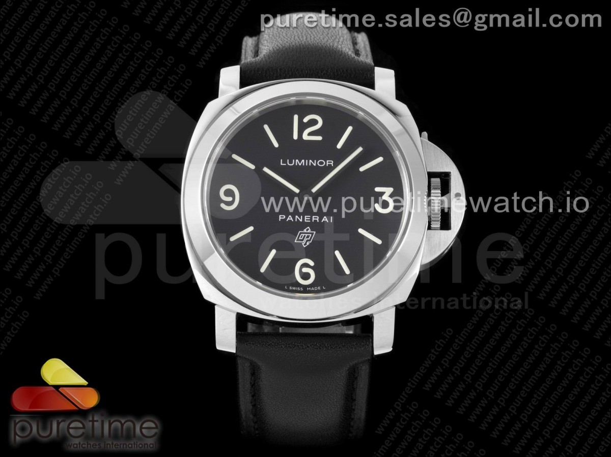 XF 파네라이 44미리 PAM000 블랙다이얼 블랙가죽스트랩 PAM000 Q XF 1:1 Best Edition Black Dial on Black Leather Strap A6497