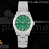 EWF 롤렉스 오이스터퍼페츄얼 그린다이얼 스틸브레이슬릿 Oyster Perpetual 31mm 277200 EWF Best Edition Green Dial on SS Bracelet 6T15