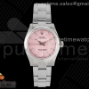EWF 롤렉스 오이스터퍼페츄얼 핑크다이얼 스틸브레이슬릿 Oyster Perpetual 31mm 277200 EWF Best Edition Pink Dial on SS Bracelet 6T15