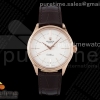 KZF 롤렉스 셀리니 로즈골드 화이트다이얼 브라운가죽스트랩 Cellini RG KZF 1:1 Best Edition White Dial Stick Markers on Brown Leather Strap SA3132