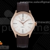 KZF 롤렉스 셀리니 로즈골드 화이트다이얼 로만인덱스 브라운가죽스트랩 Cellini RG KZF 1:1 Best Edition White Dial Roman Markers on Brown Leather Strap SA3132